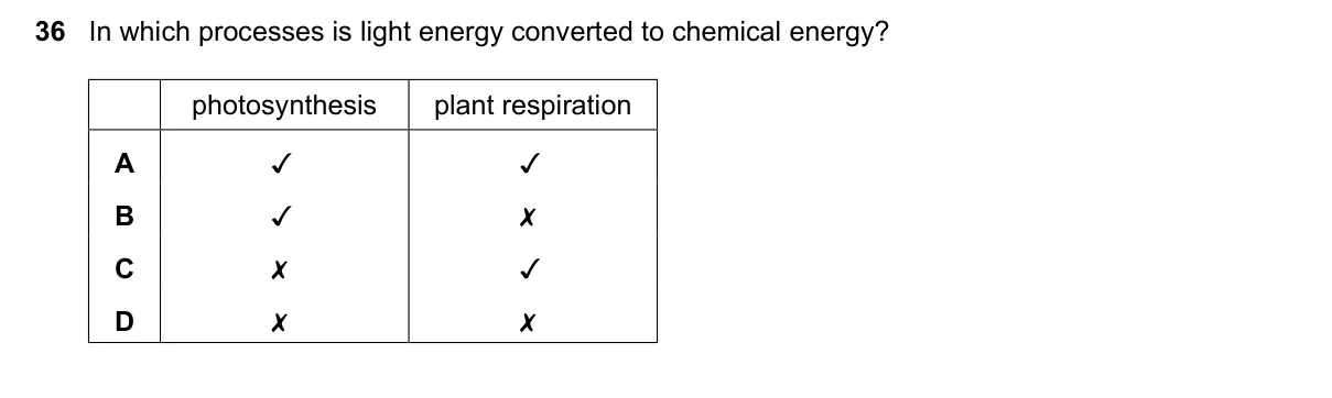 Question 36, June 2017, 0610 Paper 22