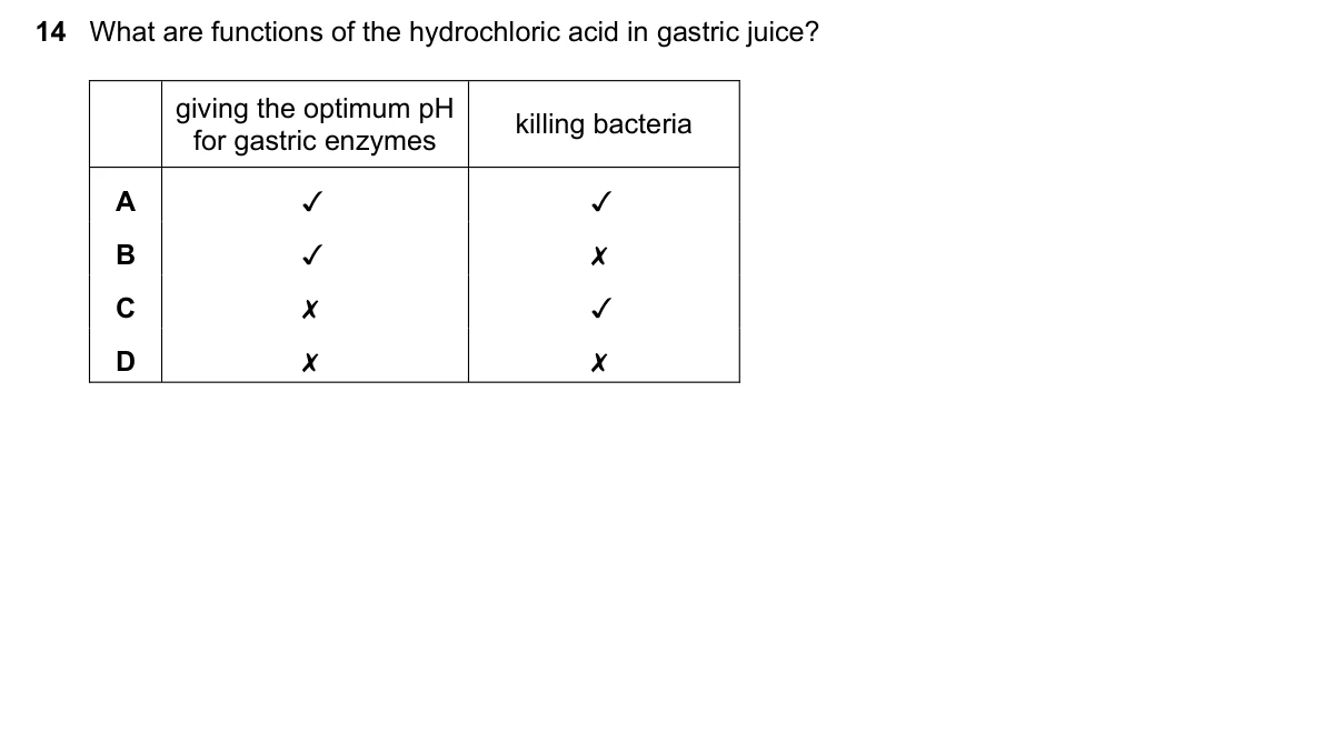 Question 14, June 2017, 0610 Paper 13