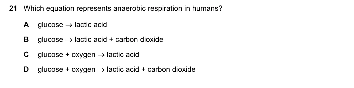 Question 21, June 2017, 0610 Paper 13
