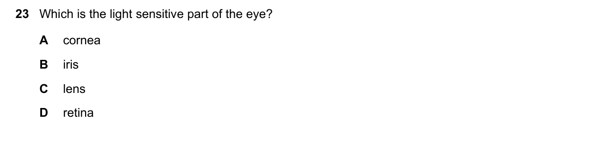 Question 23, June 2017, 0610 Paper 13