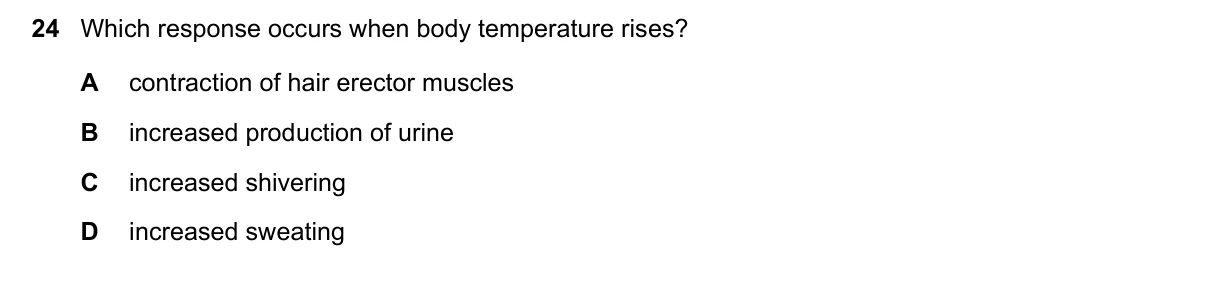 Question 24, June 2017, 0610 Paper 13