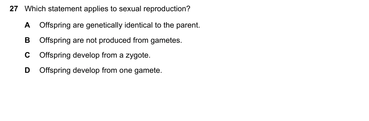 Question 27, June 2017, 0610 Paper 13