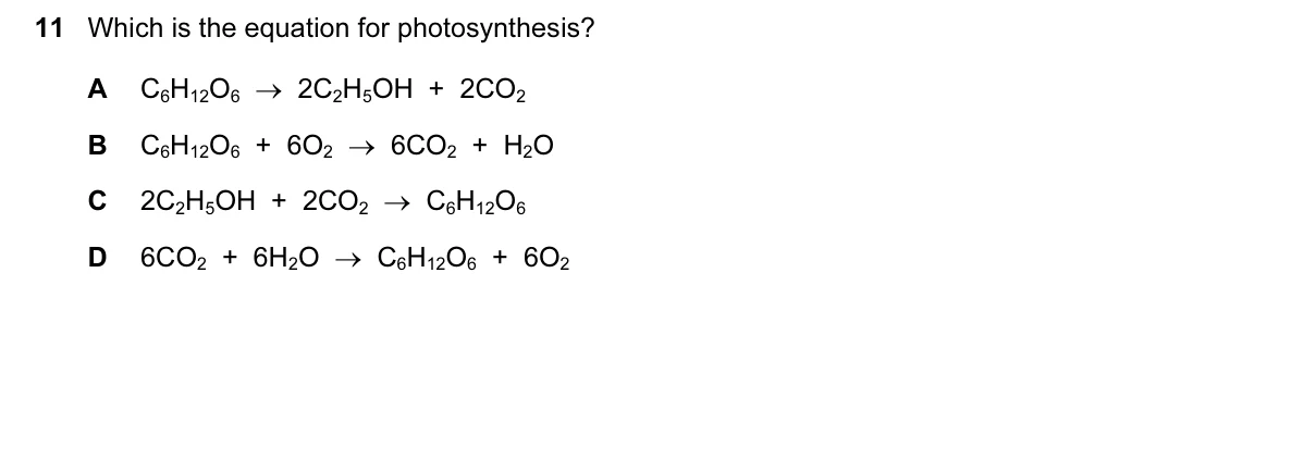 Question 11, June 2017, 0610 Paper 23