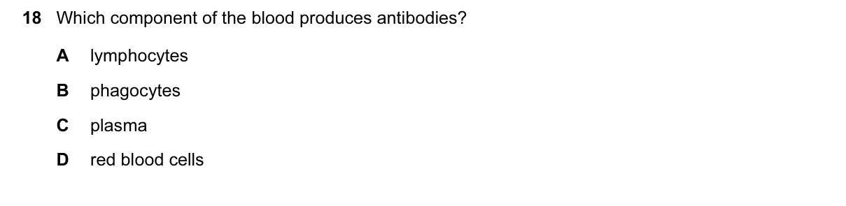 Question 18, June 2017, 0610 Paper 23