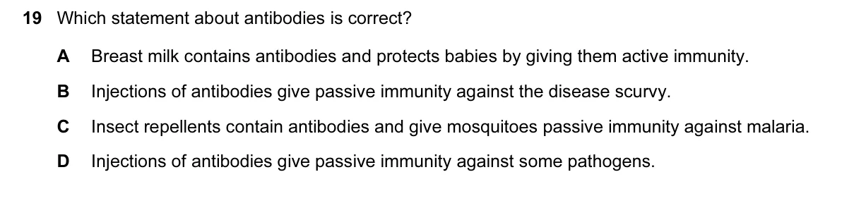 Question 19, June 2017, 0610 Paper 23