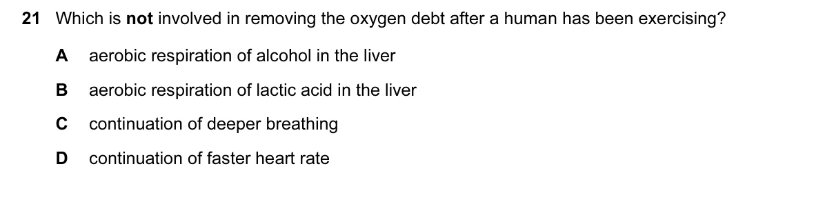 Question 21, June 2017, 0610 Paper 23