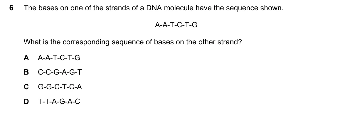 Question 6, June 2017, 0610 Paper 23