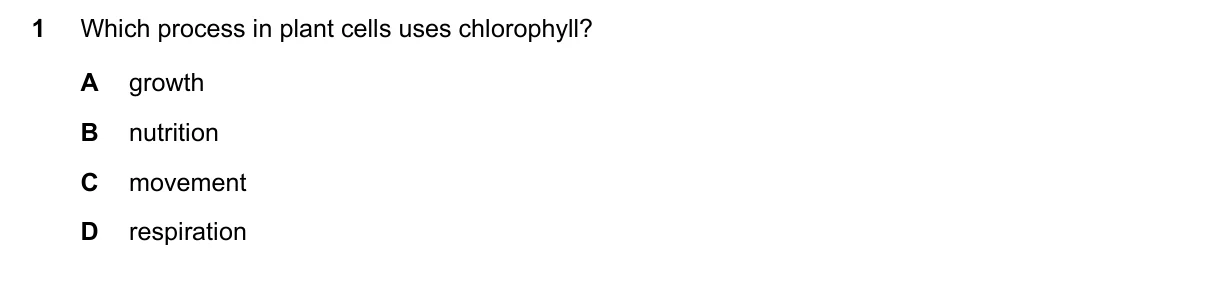 Question 1, November 2017, 0610 Paper 11