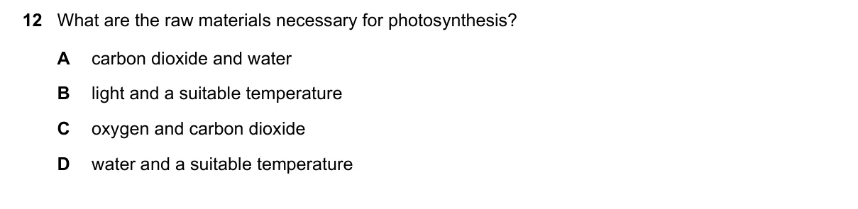 Question 12, November 2017, 0610 Paper 11