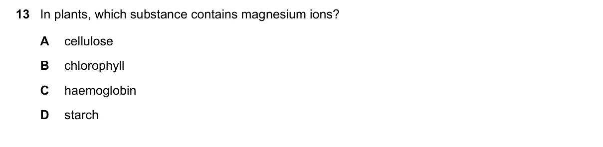 Question 13, November 2017, 0610 Paper 11