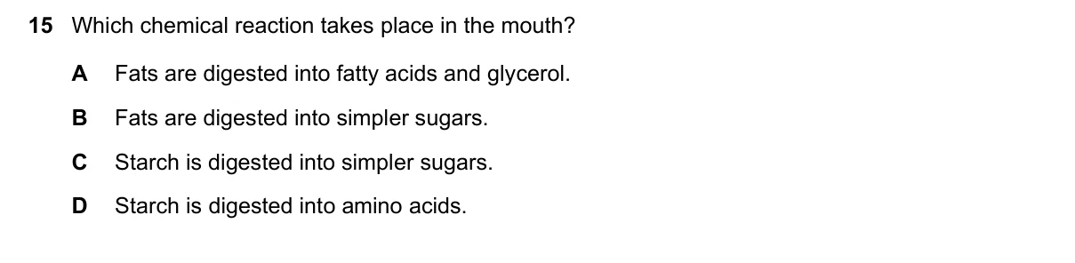 Question 15, November 2017, 0610 Paper 11