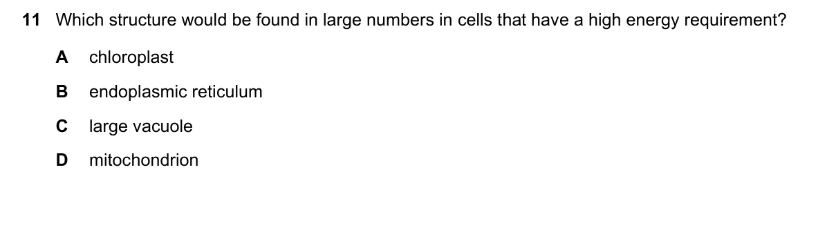 Question 11, November 2017, 0610 Paper 21