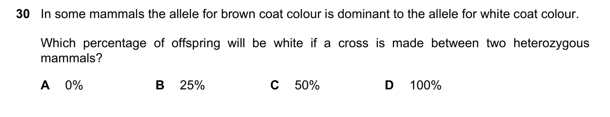 Question 30, November 2017, 0610 Paper 21
