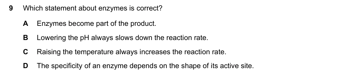 Question 9, November 2017, 0610 Paper 21