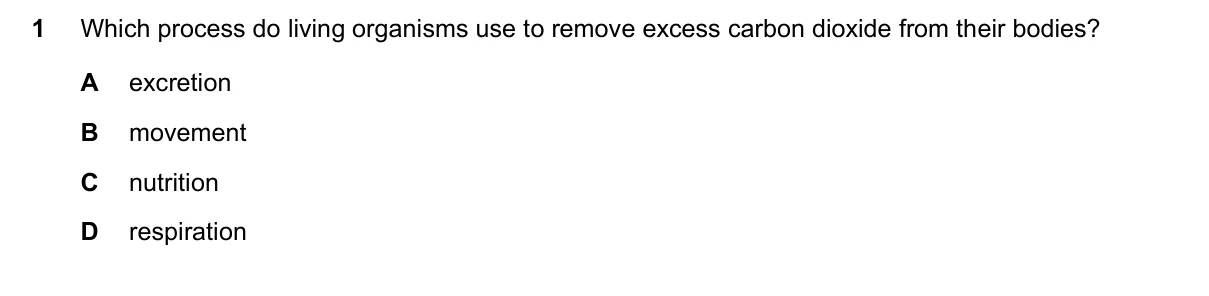 Question 1, November 2017, 0610 Paper 12
