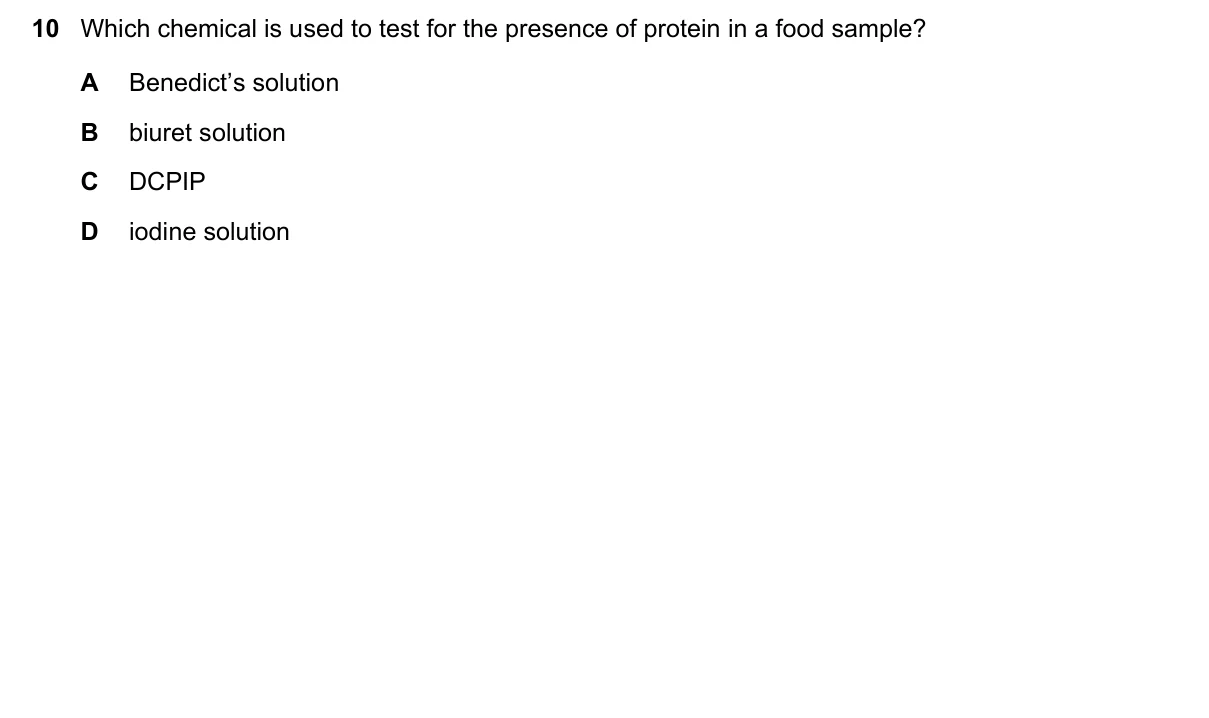 Question 10, November 2017, 0610 Paper 12