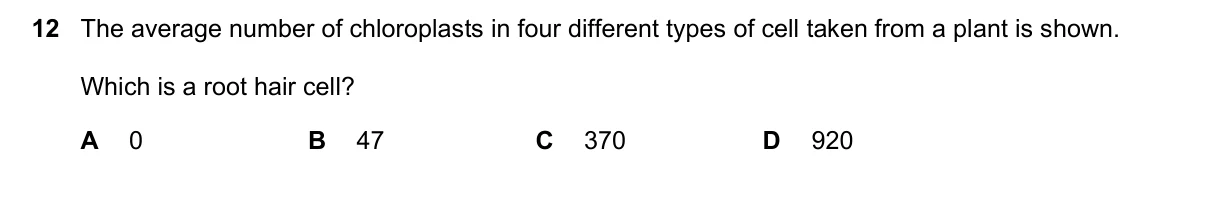 Question 12, November 2017, 0610 Paper 12