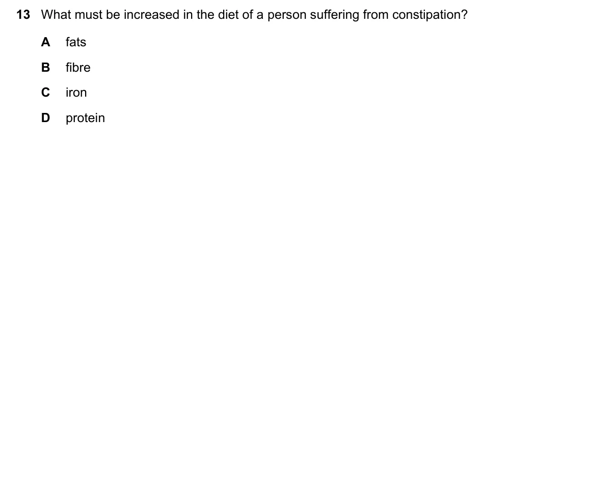 Question 13, November 2017, 0610 Paper 12