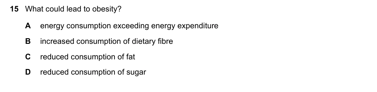 Question 15, November 2017, 0610 Paper 12