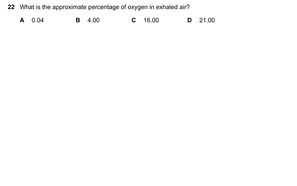 Question 22, November 2017, 0610 Paper 12