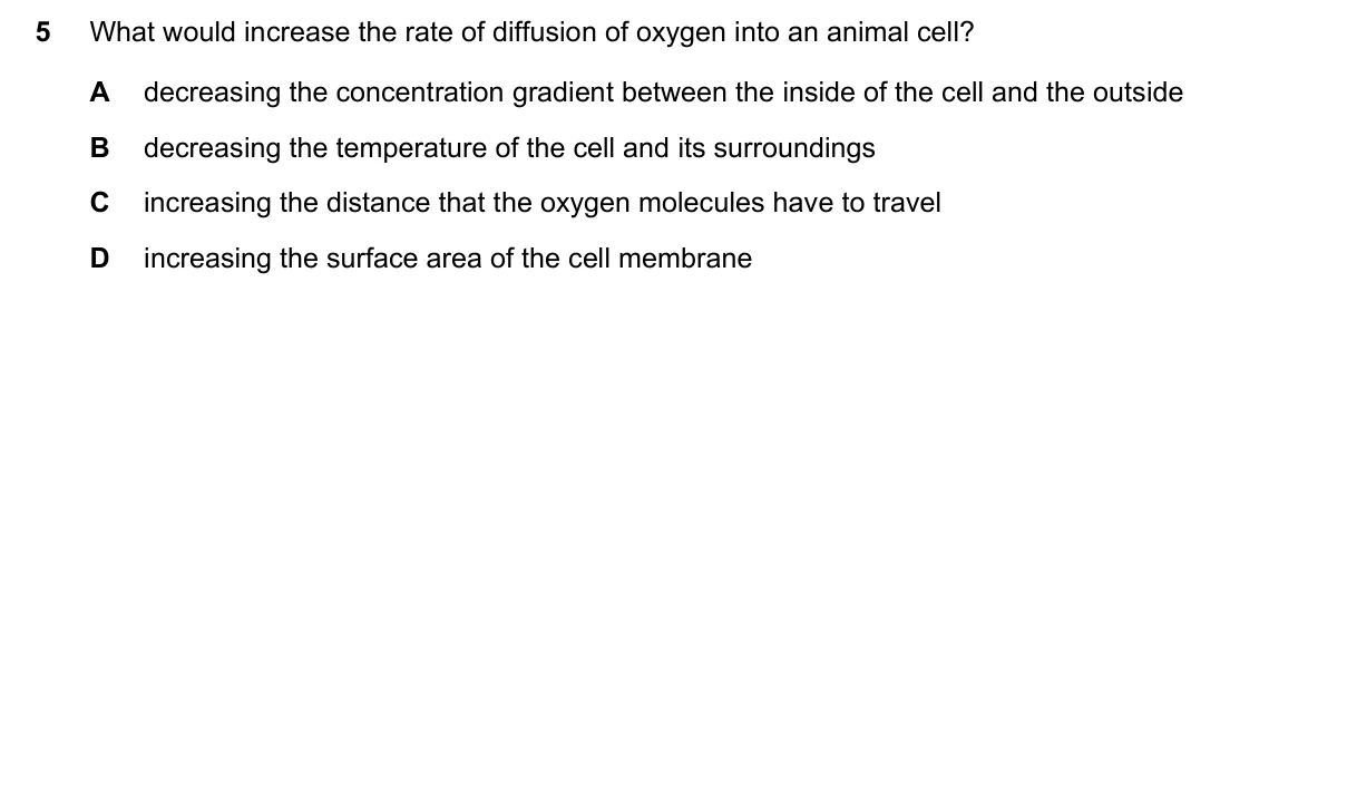 Question 5, November 2017, 0610 Paper 22
