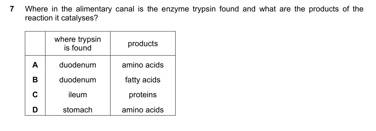 Question 7, November 2017, 0610 Paper 22
