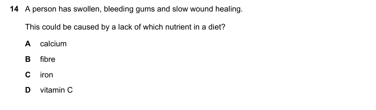 Question 14, November 2017, 0610 Paper 13