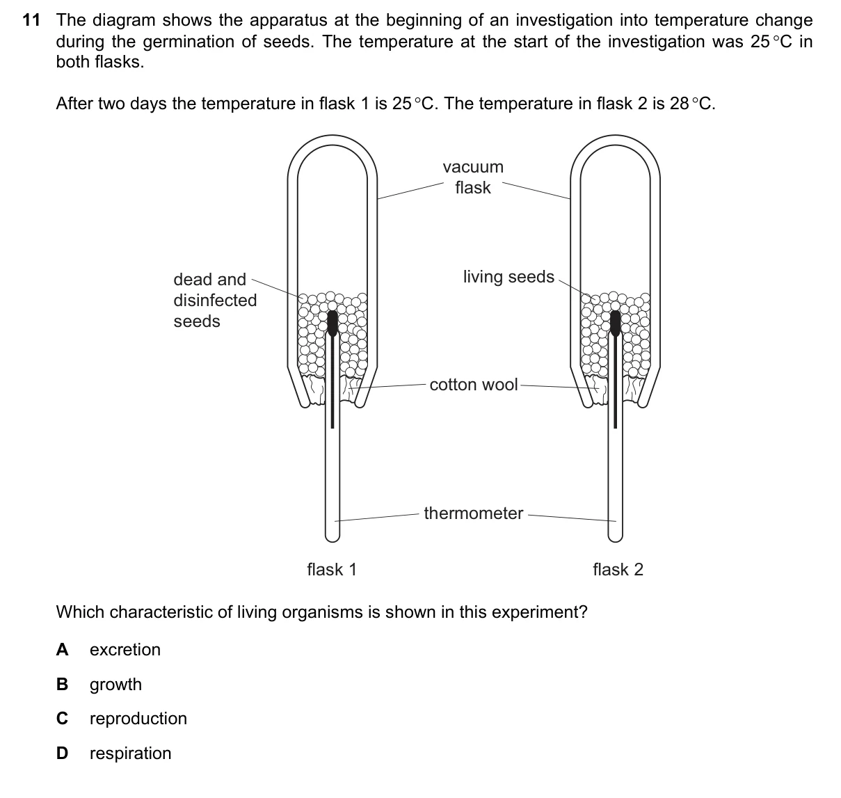 Question 11, November 2017, 0610 Paper 23