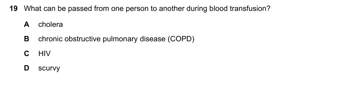 Question 19, November 2017, 0610 Paper 23
