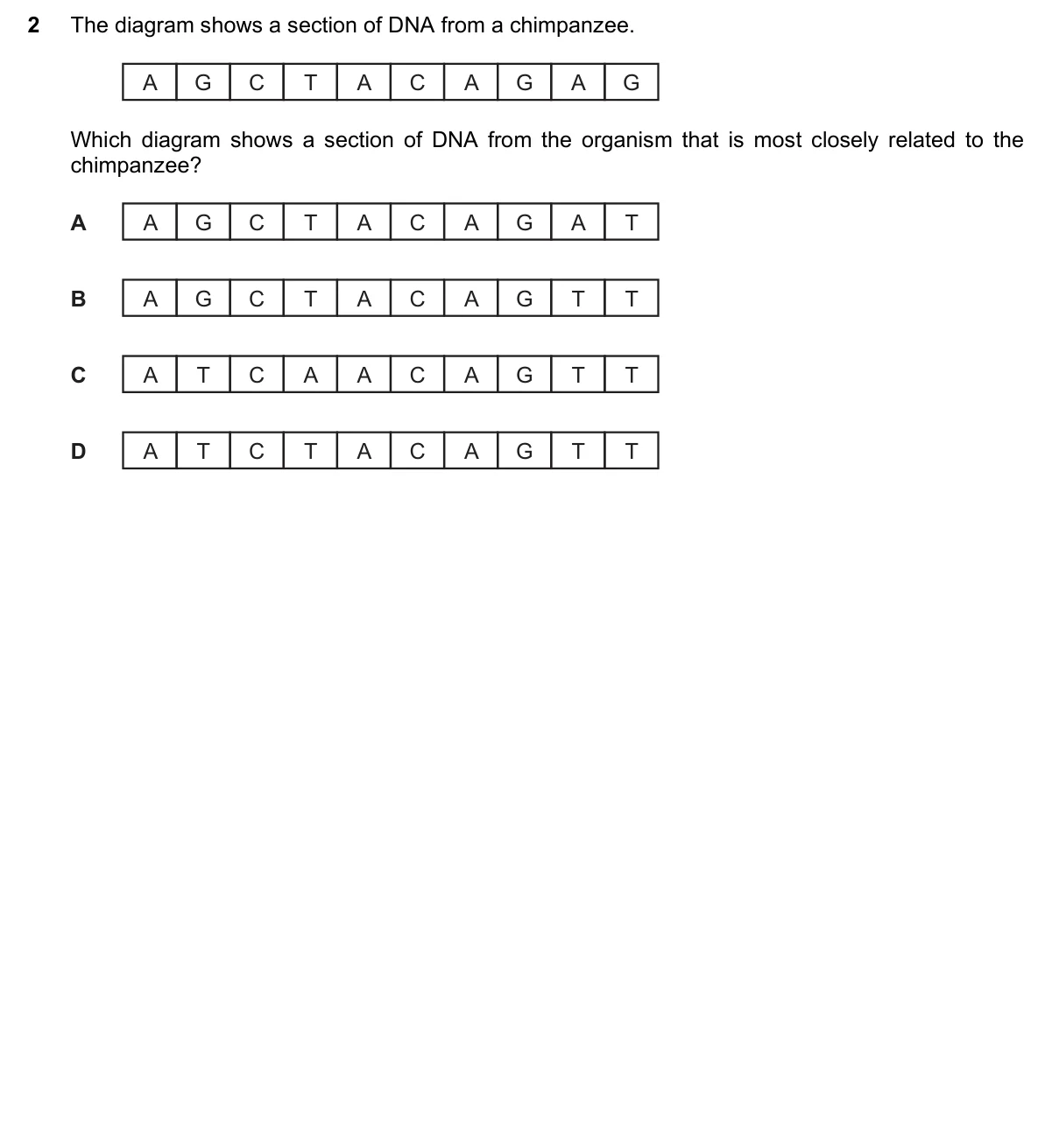 Question 2, November 2017, 0610 Paper 23