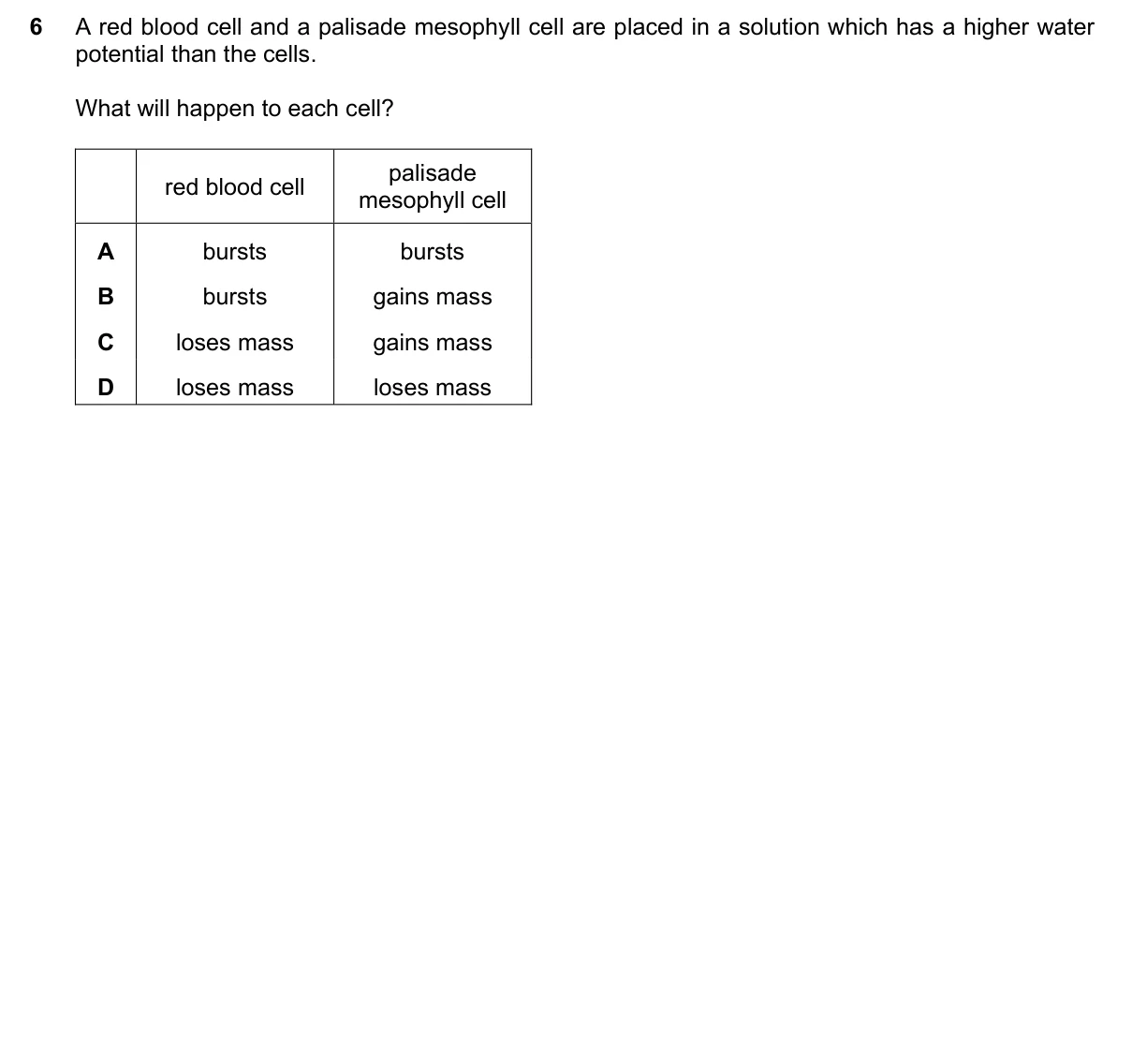 Question 6, November 2017, 0610 Paper 23
