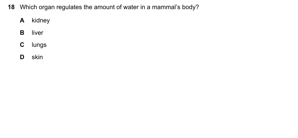 Question 18, March 2018, 0610 Paper 12