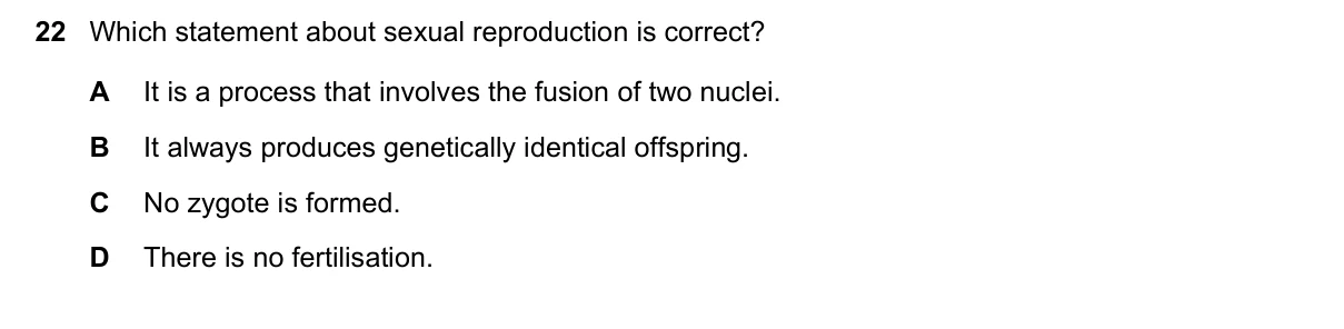 Question 22, March 2018, 0610 Paper 12