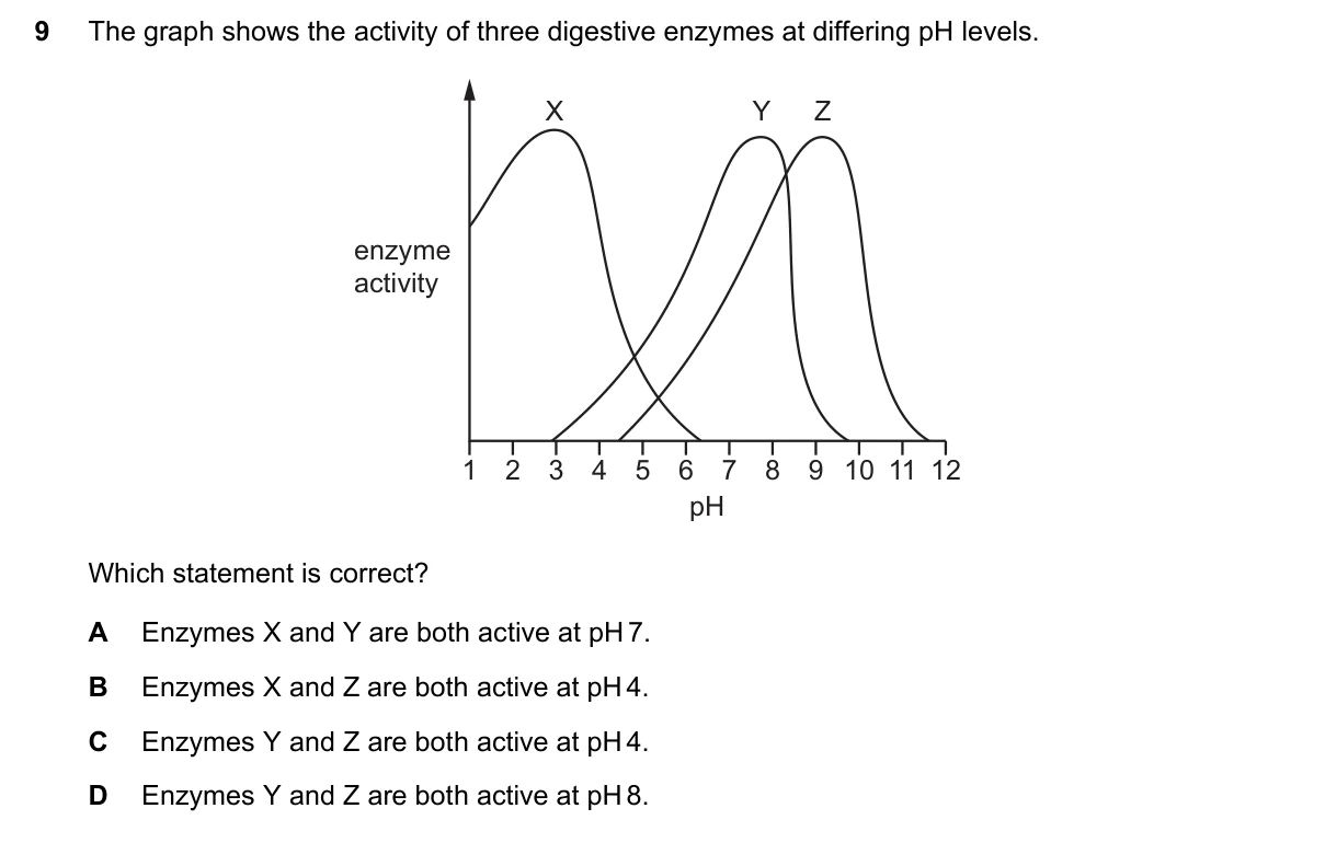 Question 9, March 2018, 0610 Paper 12