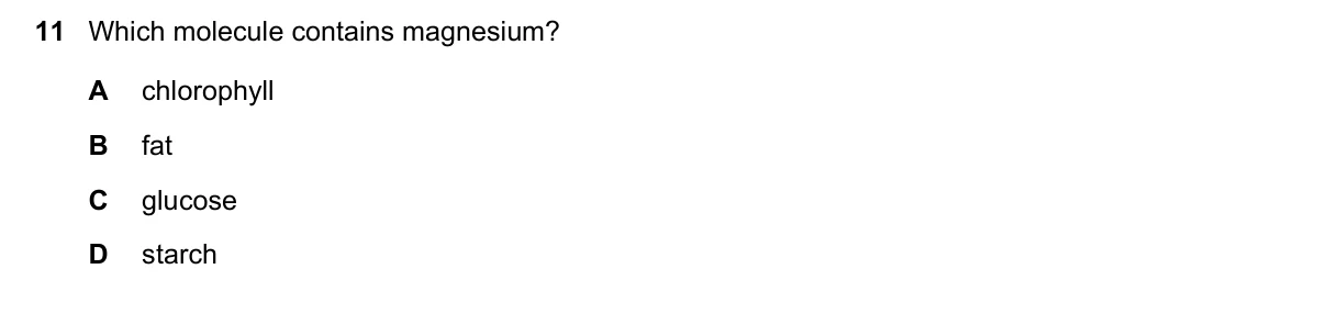 Question 11, March 2018, 0610 Paper 22