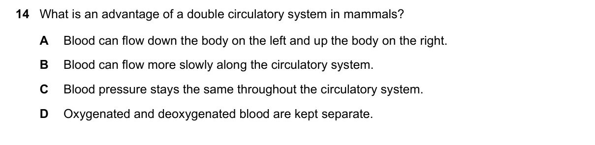 Question 14, March 2018, 0610 Paper 22
