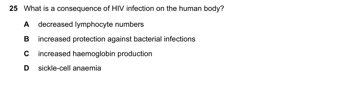 Question 25, March 2018, 0610 Paper 22