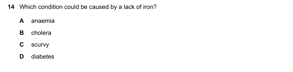 Question 14, June 2018, 0610 Paper 11