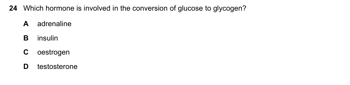 Question 24, June 2018, 0610 Paper 11