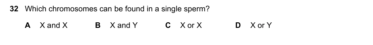 Question 32, June 2018, 0610 Paper 12