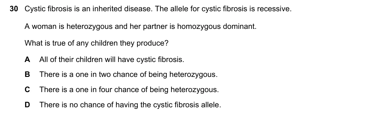 Question 30, June 2018, 0610 Paper 23