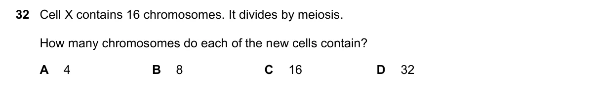 Question 32, June 2018, 0610 Paper 23