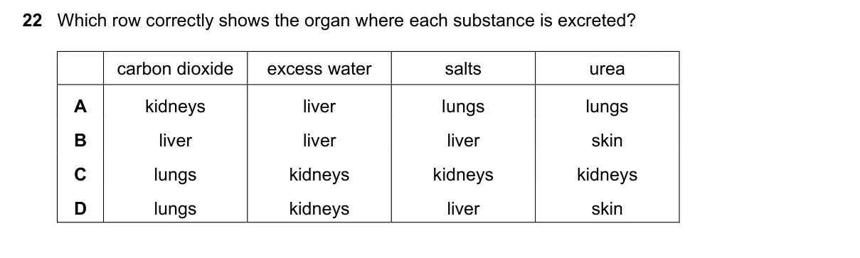 Question 22, November 2018, 0610 Paper 23