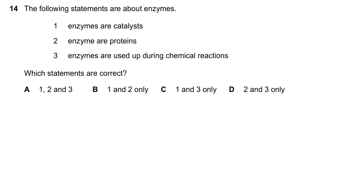 Question 14, June 2019, 0610 Paper 11