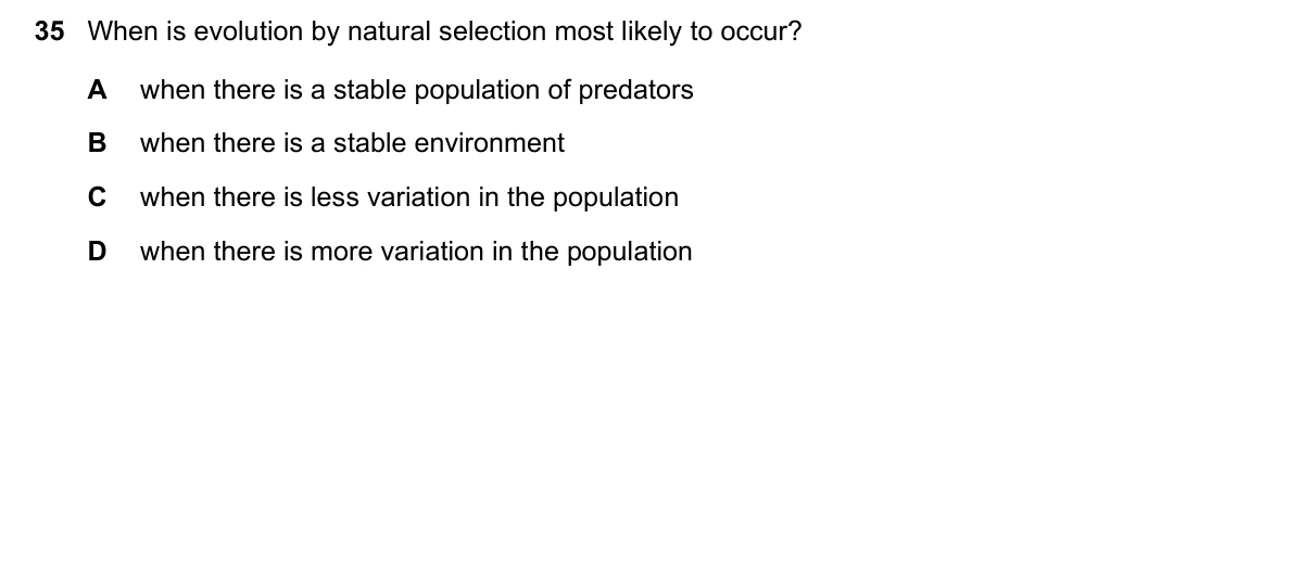 Question 35, June 2019, 0610 Paper 11