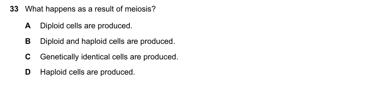Question 33, June 2019, 0610 Paper 21