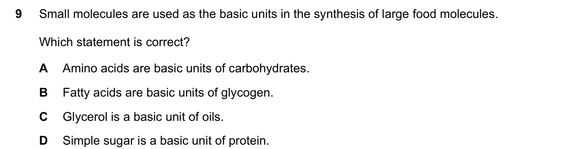 Question 9, June 2019, 0610 Paper 12