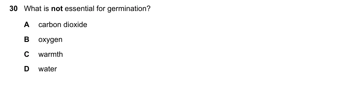 Question 30, June 2019, 0610 Paper 13