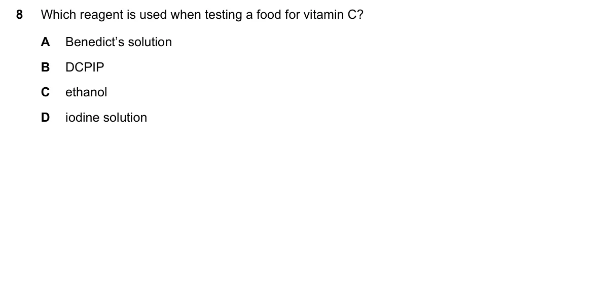 Question 8, June 2019, 0610 Paper 13