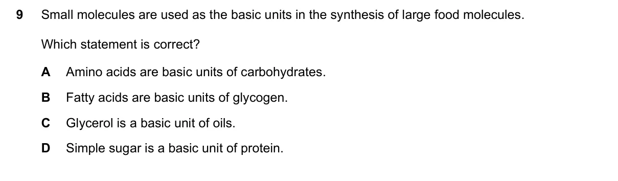 Question 9, June 2019, 0610 Paper 13